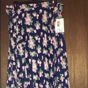 Lularoe Deanne Skirt 2X NWT